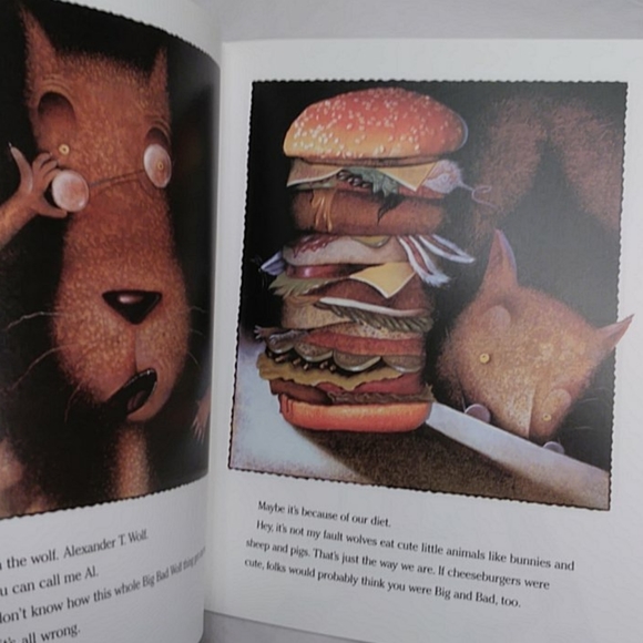 📚 The True Story of The 3 Little Pigs! - Picture 2 of 2